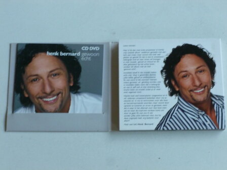 Henk Bernard - Gewoon Echt ( CD + DVD)