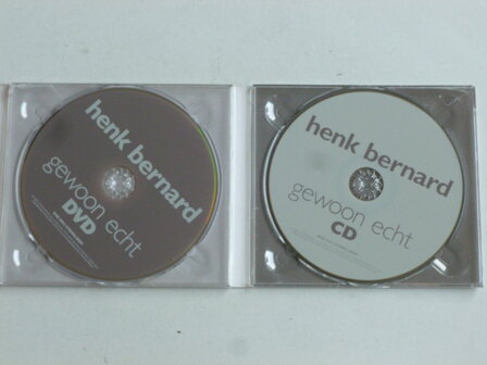 Henk Bernard - Gewoon Echt ( CD + DVD)