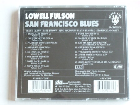 Lowell Fulson - San Francisco Blues