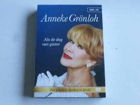Anneke Gr&ouml;nloh - Als de dag van gister (3 DVD + CD) nieuw