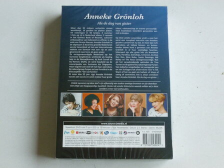Anneke Gr&ouml;nloh - Als de dag van gister (3 DVD + CD) nieuw