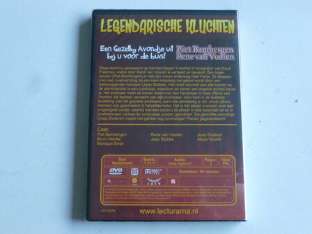 Lief zijn voor elkaar - Piet Bambergen, Rene van Vooren (DVD) Nieuw