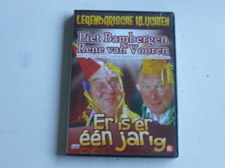 Er is er een jarig - Piet Bambergen &amp; Rene van Vooren (DVD) nieuw