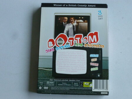 Bottom - Serie 1,2 &amp; 3 / Rick Mayall (3 DVD)