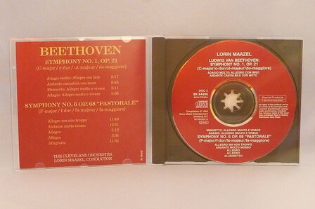 Beethoven - Symphony no 1 + 6
