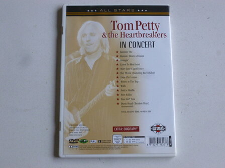 Tom Petty &amp; the Heartbreakers - In Concert (DVD)