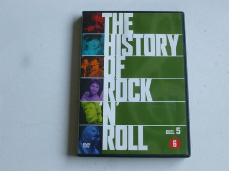 The History of Rock &#039;n Roll Deel 5 (DVD)