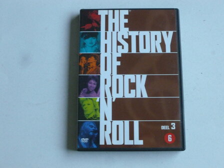 The History of Rock &#039;n Roll Deel 3 (DVD)