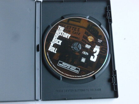 The History of Rock &#039;n Roll Deel 3 (DVD)
