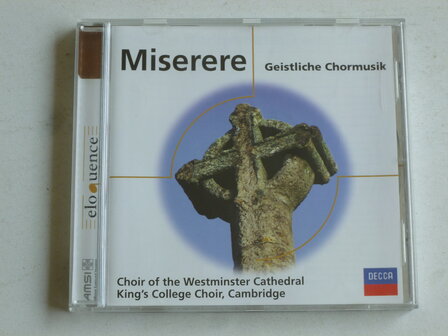 Miserere - Choir of the Westminster Cath. King&#039;s College Choir Cambridge