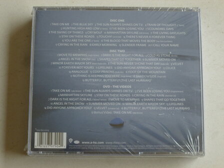 A-Ha - 25 (2 CD + DVD) Nieuw