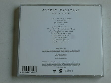 Johnny Hallyday - Rester Vivant