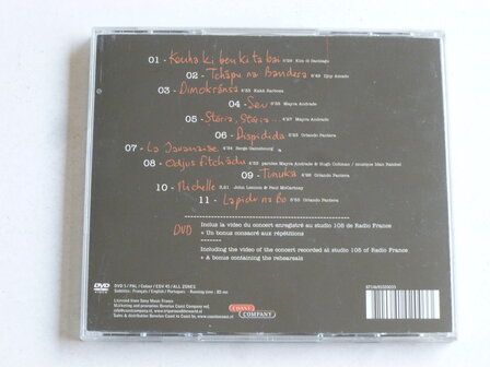 Mayra Andrade - Studio Los / Live ( CD + DVD)