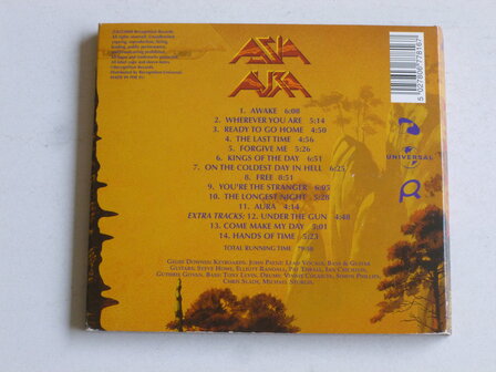 Asia - Aura (digipack)