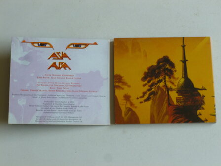 Asia - Aura (digipack)