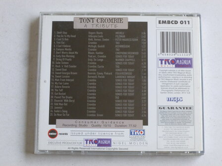Tony Crombie - A Tribute