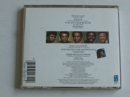 Harold Melvin &amp; The Blue Notes - All their Greatest Hits!