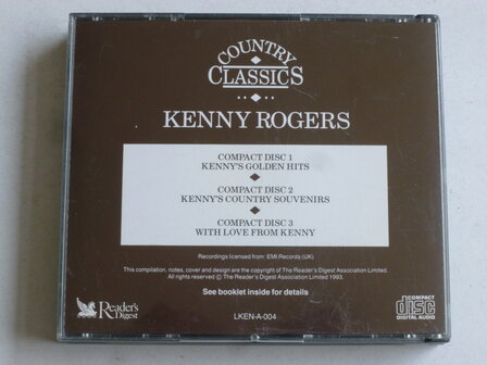 Kenny Rogers - Country Classics (3 CD)