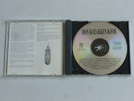 Don Kozakken Koor - Jubilee Concert / Serge Latisef