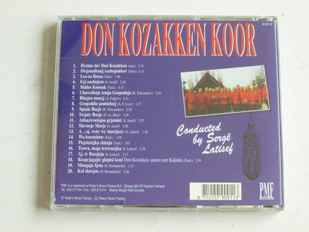 Don Kozakken Koor - Jubilee Concert / Serge Latisef