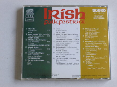 Irish Folkfestival - various artists  (sound)