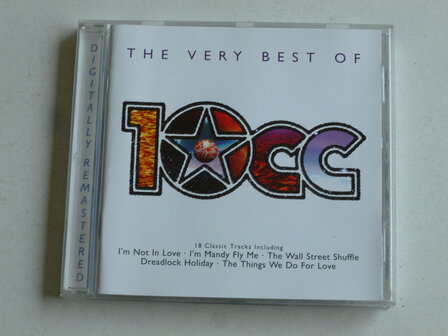 10 CC - The very best of 10 cc (mercury)