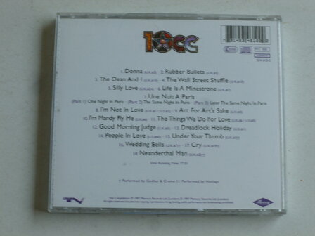 10 CC - The very best of 10 cc (mercury)