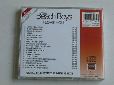 The Beach Boys - I Love you
