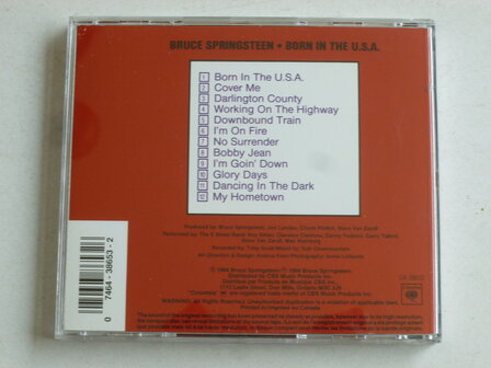 Bruce Springsteen - Born in the U.S.A. (canada)