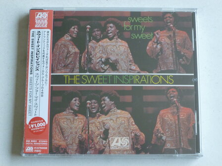 The Sweet Inspirations - Sweet for my sweet (nieuw)