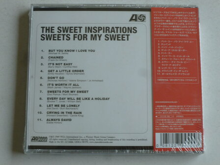 The Sweet Inspirations - Sweet for my sweet (nieuw)