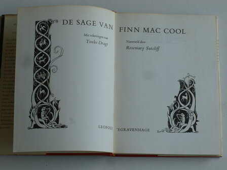 Rosemary Sutcliff - De Sage van Finn Mac Cool (boek)