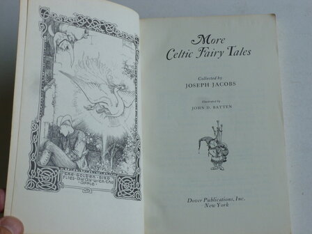 More Celtic Fairy Tales - Joseph Jacobs, John D. Batten (boek) USA
