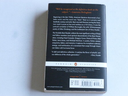 The Portable Beat Reader - Ann Charters (boek) engels