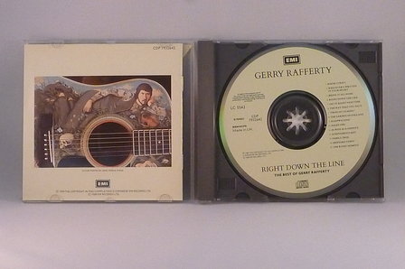 Gerry Rafferty - Right down the line (the best of)