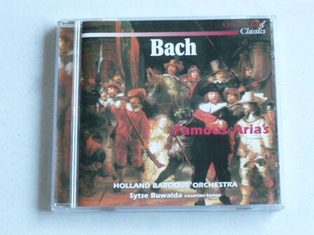 Bach - Famous Aria&#039;s / Sytse Buwalda
