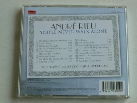 Andre Rieu - You&#039;ll never walk alone 