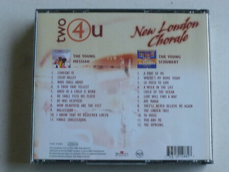 New London Chorale - The Young Messiah + The Young Schubert (2 CD)