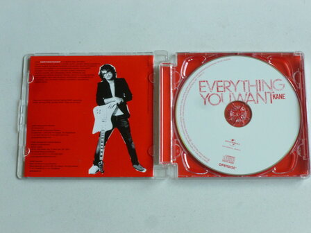 Kane - Everything you want (Bonus material)