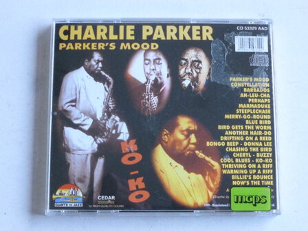 Charlie Parker - Parker&#039;s Mood (giants of Jazz)