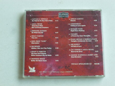 The Best Ballads of the 80&#039;s (platinum Collection)