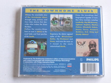 The Downhome Blues - CD-i 