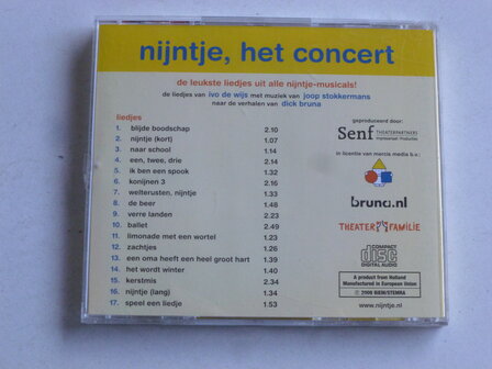 Nijntje - Het Concert / Ivo de Wijs, Joop Stokkermans