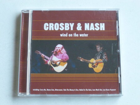 Crosby &amp; Nash - Wind on the water