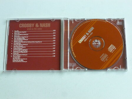 Crosby &amp; Nash - Wind on the water