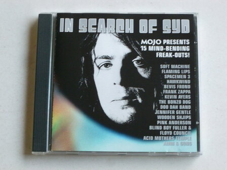 In Search of Syd - Mojo presents 15 mind bending freak-outs