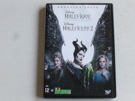 Disney Malefique / Maleficent 2 - Angelina Jolie (DVD)