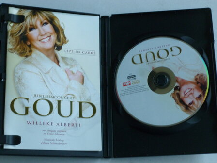 Willeke Alberti - Jubileum Concert Goud / Live in Carre (DVD)