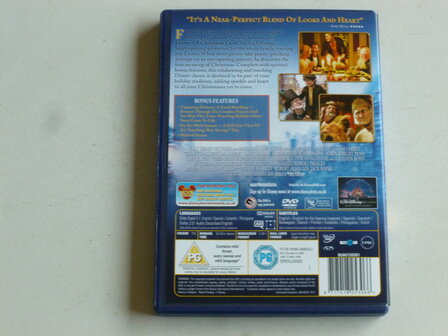 A Christmas Carol - Jim Carrey, Zemeckis (DVD) Disney