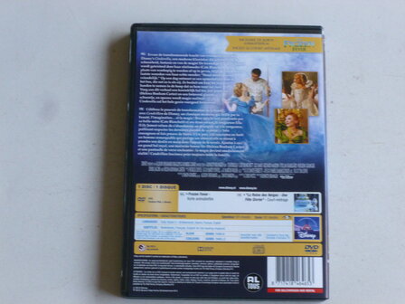 Disney Cinderella / Assepoester - Cate Blanchett, Lily James (DVD)